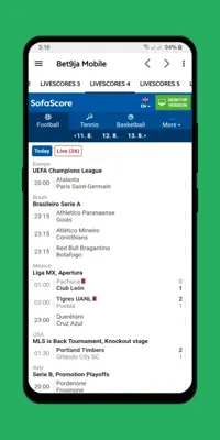 Bet9ja Mobile android App screenshot 9