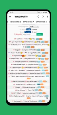 Bet9ja Mobile android App screenshot 10