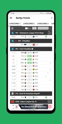 Bet9ja Mobile android App screenshot 11