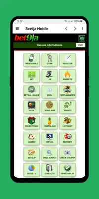 Bet9ja Mobile android App screenshot 12