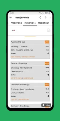 Bet9ja Mobile android App screenshot 2