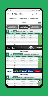 Bet9ja Mobile android App screenshot 3