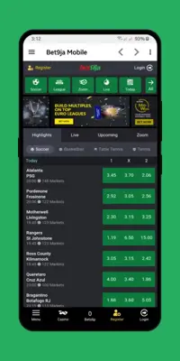 Bet9ja Mobile android App screenshot 4