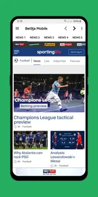 Bet9ja Mobile android App screenshot 7