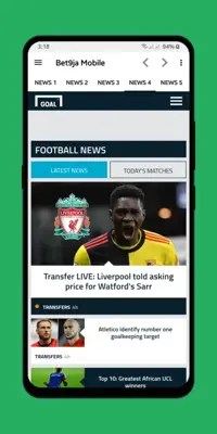 Bet9ja Mobile android App screenshot 8